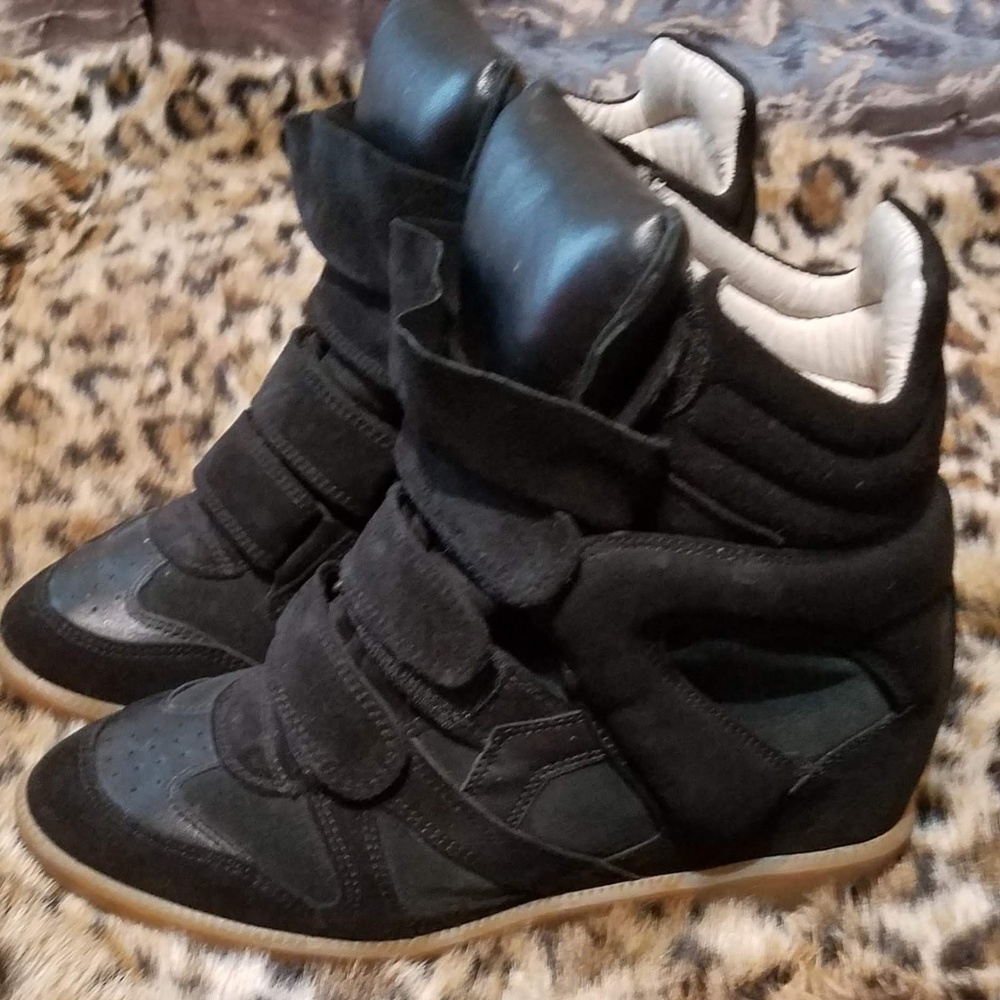 Isabel Marant wedge sneakers